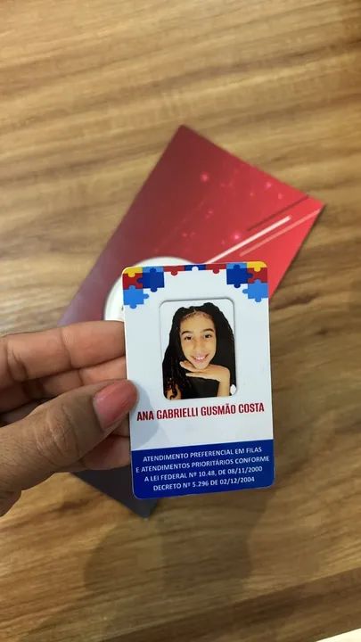 Crachá de Autismo  - Foto 3