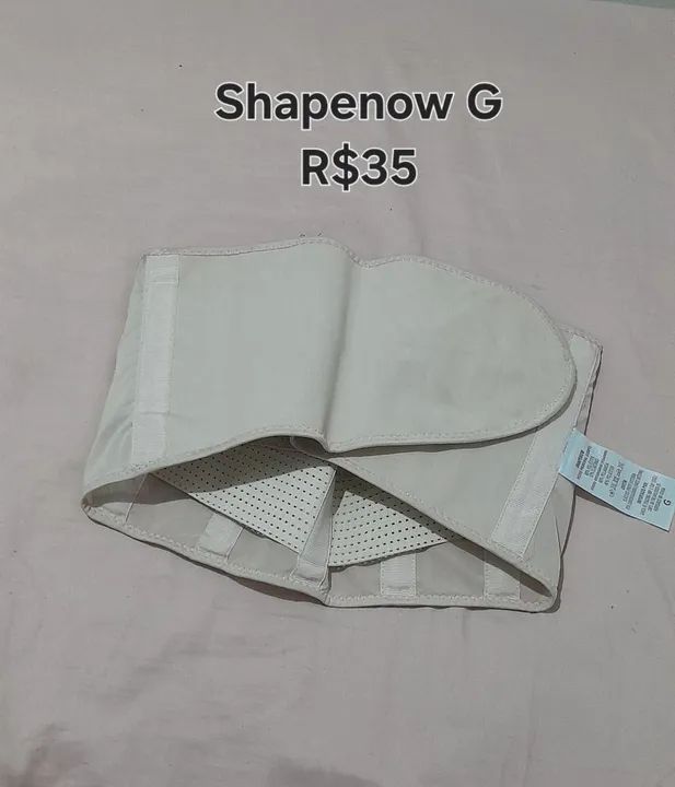 Meia Sigvaris R$150 e Cinta Pós parto R$60 - Foto 3