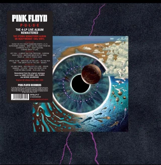 LP vinil - Pink Floyd, Pulse (lacrado) - Foto 2