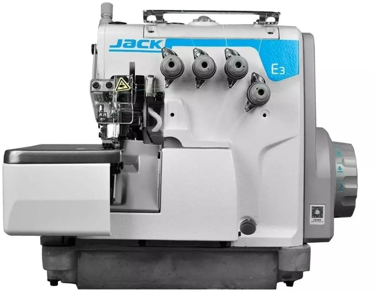 Máquina Jack interlock Nova zera. 220v