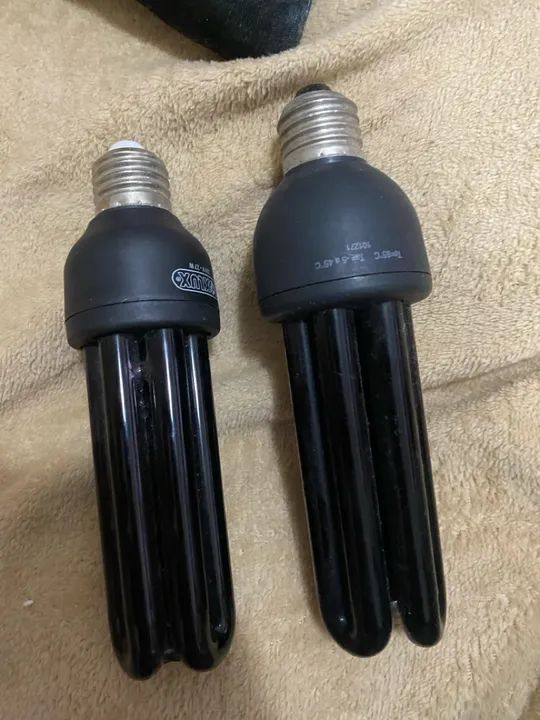 Vendo 2 Luzes Negras Usadas - Excelente Estado e Funcionando Perfeitamente! - Foto 3