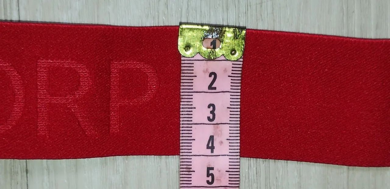 1 real o metro, Elástico para cueca Boxer ou para embutir. - Foto 2