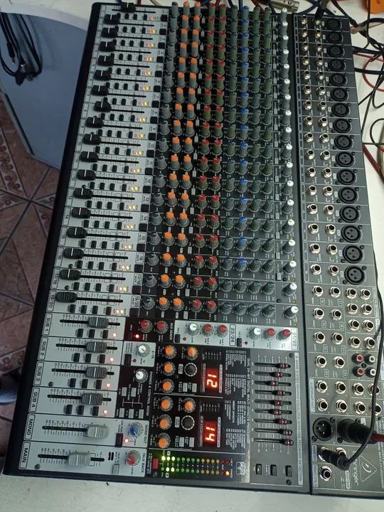 Mesa de Som Behringer Sx2442 fx C/garantia - Foto 4