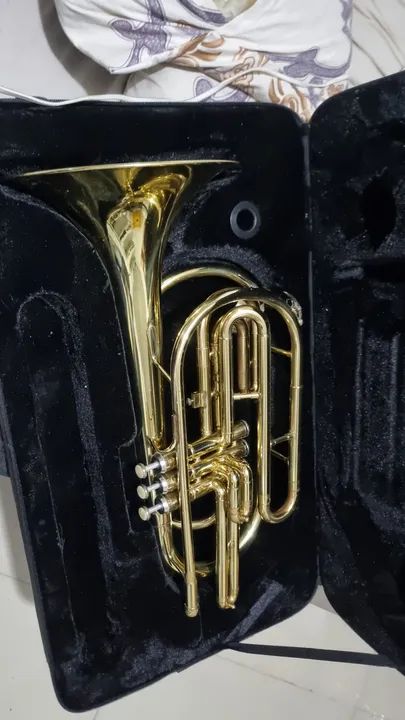Trombone de pistos trombonito Sib