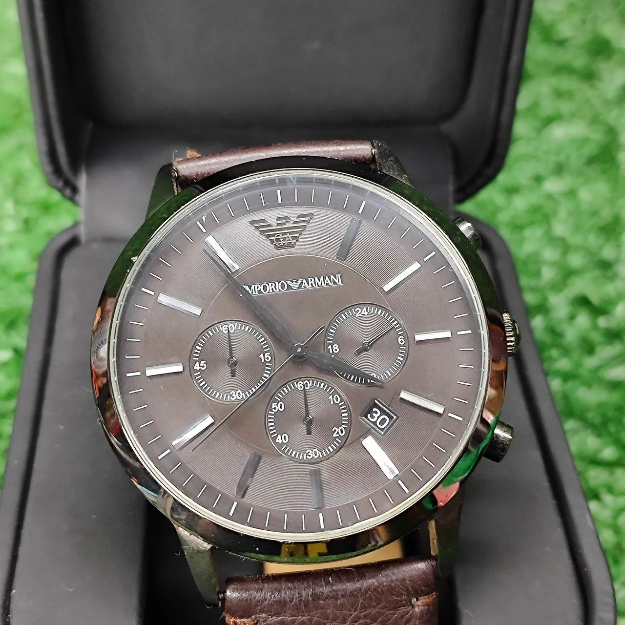 Relógio Emporio Armani Masculino - Foto 2
