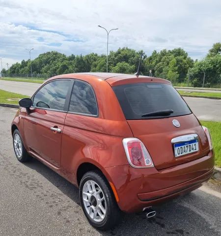 FIAT 500 2012 1.4 CULT 8V FLEX 2P MANUAL - Carango - 112377