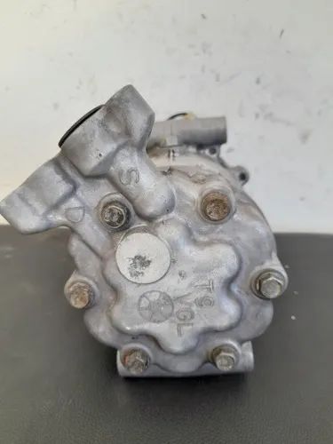 Compressor Ar Condicionado Renault Clio 1.0 16v Sanden - Foto 4