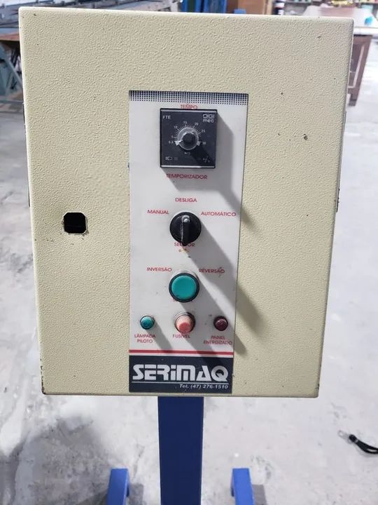 Máquina de Estampa Semiautomática Nilmar - Foto 5