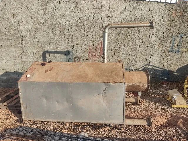 Caldeira ATA 800 Kg/H - Lenha - Foto 3