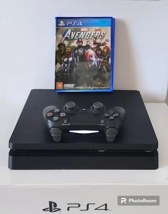 PS4 500GB + GARANTIA!!! Temos LOJA FÍSICA!!!   SUPER PROMOÇÃO!!!