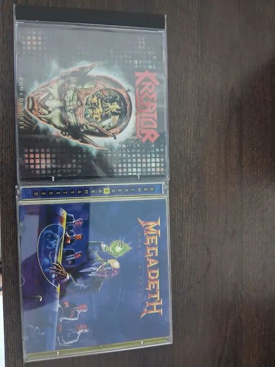 Cds thrash metal classicos
