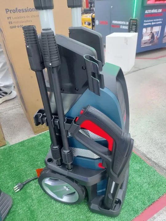 Lavadora de Alta Pressão Profissional BOSCH 4-50 220V - 2500LBS/PSI - Foto 3