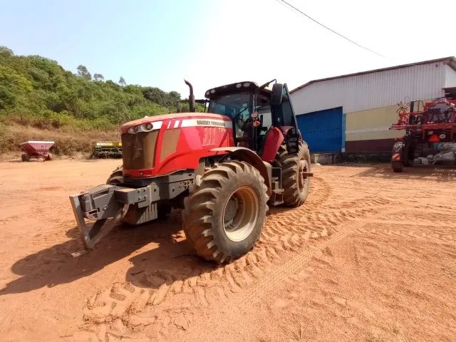 Trator Massey Fergusson MF 7318 Dyna 3  - Foto 3