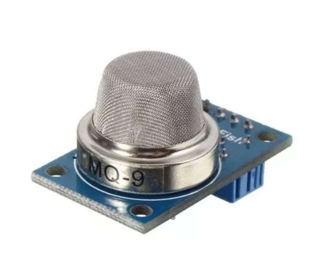 Sensor De Gás Mq-9 Mq9 Monóxido De Carbono   Arduino Automação Robotica COD-AM224   