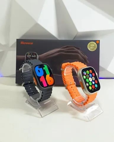 Smartwatch U9s Ultra 49mm Série 9 - Foto 4