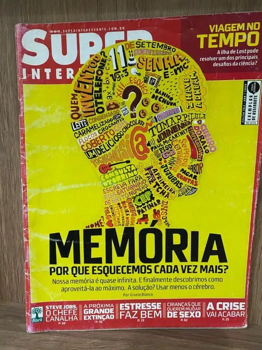 Revista Superinteressante 264 / Memoria Chefe Grande