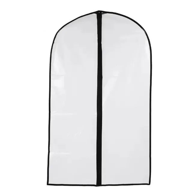 Capa Protetora Para Roupa Com Ziper 60x80cm 