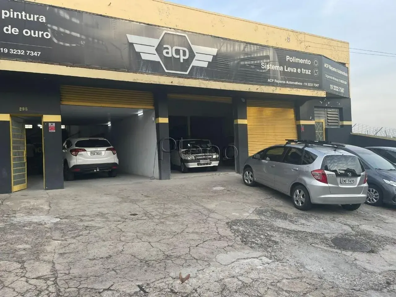 Barracão à venda em Campinas, Vila João Jorge, com 1569.25 m²