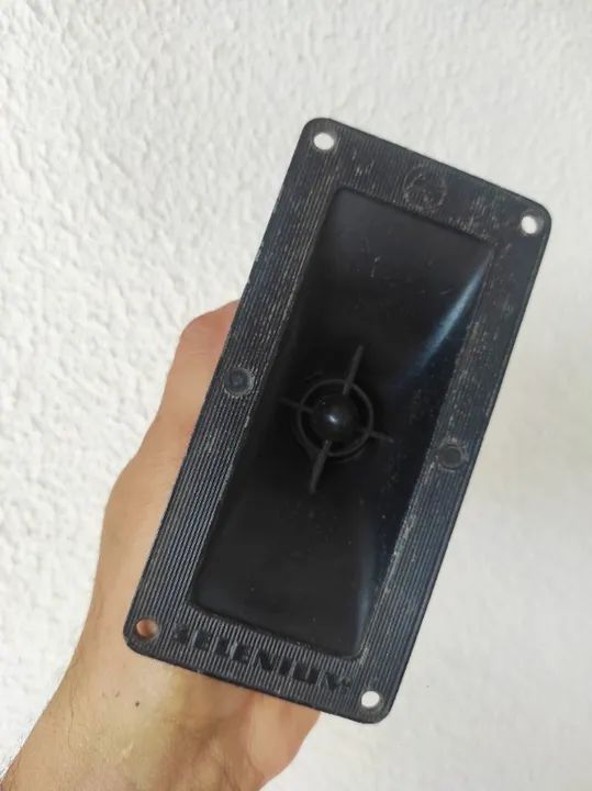 corneta tweeter selenium anos 80 vintage  funcionando perfeito - Foto 2