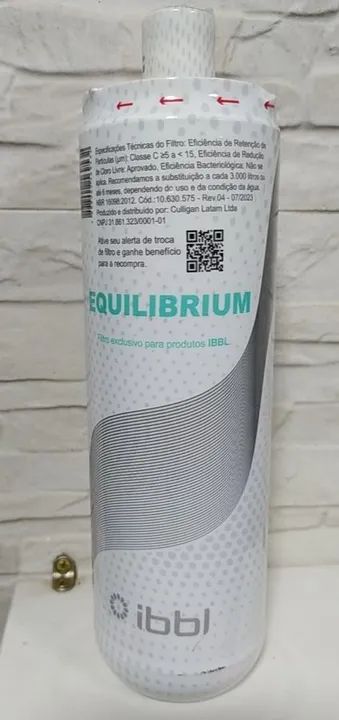 REFIL IBBL EQUILIBRIUM 