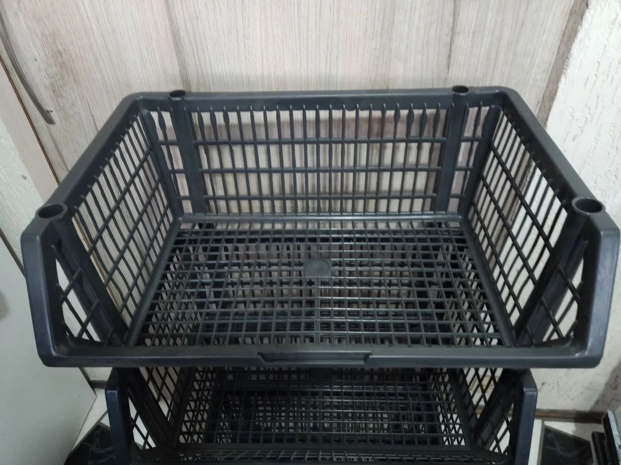 Cesto empilhável médio 