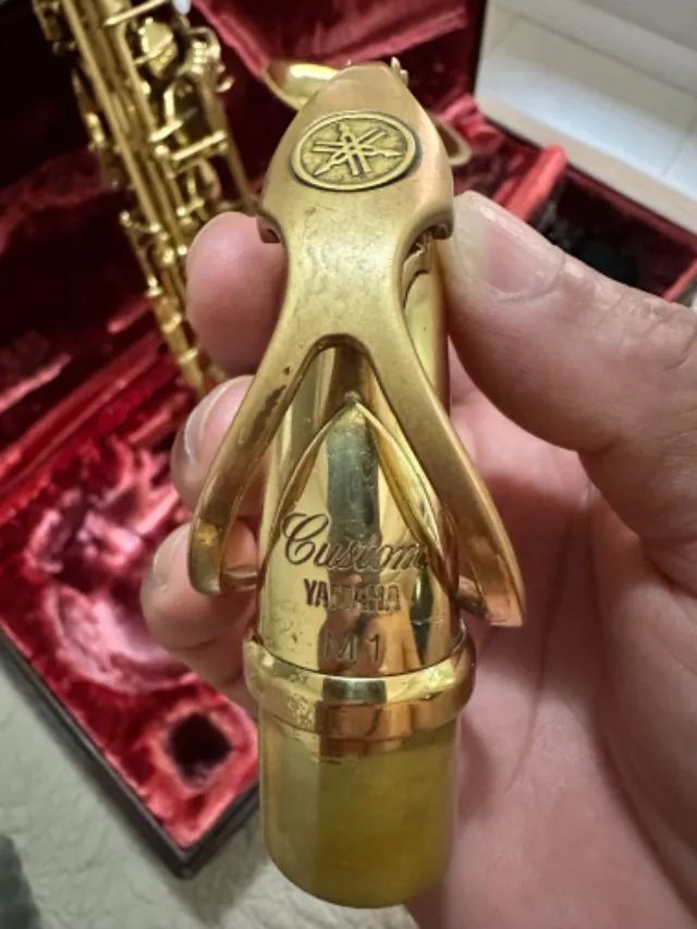 Sax Alto YAMAHA Custon - Foto 4