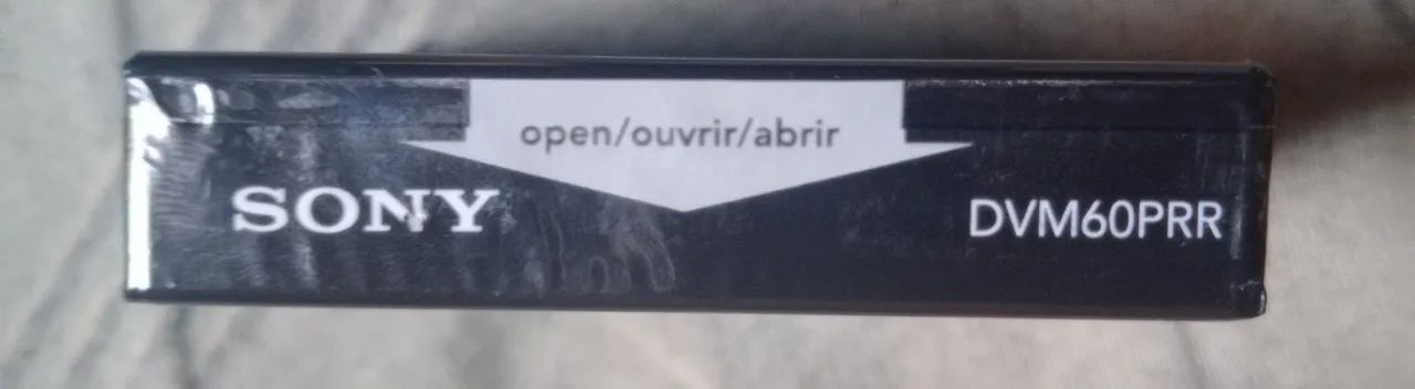 Fita de Vídeo Cassete DVC Sony 60 min Premium - Foto 3