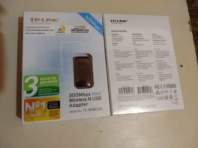 adaptador usb mini wireless n 300mbps tl-wn823n