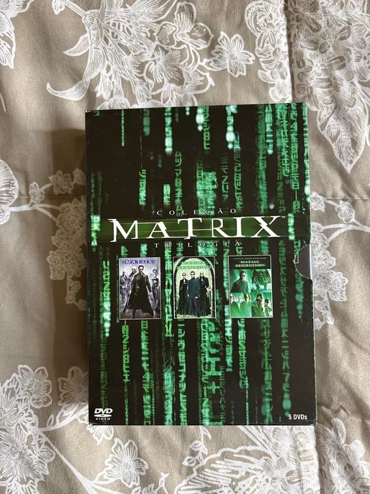 Matrix - Trilogia Completa dvd