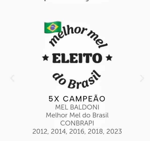 Mel Baldoni Puro 1,1kg - Foto 2