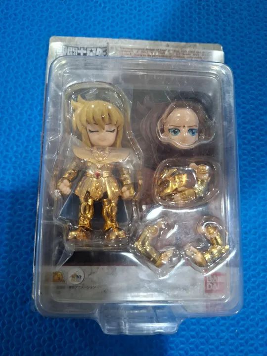 Cloth Myth Cavaleiros Zodiacos Bandai Toei Miniatura Chibi Toy