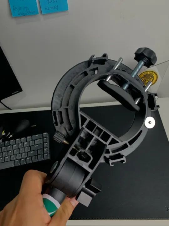 Suporte para flash e softbox  - Foto 2