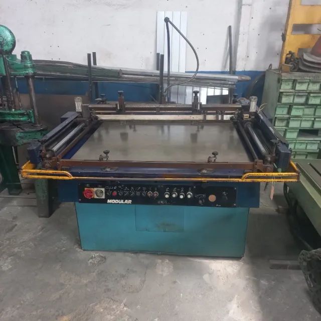 Impressora Serigráfica Marca Argon 1 Mts X 80 Cm / -- 00707
