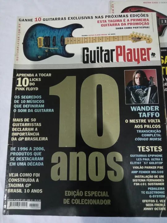 Guitar Player - 3 revistas - Foto 5