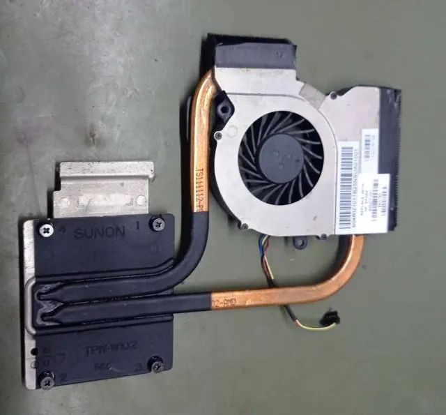 Cooler Compatível Para Notebook Hp Pavilion Dv6-6150br