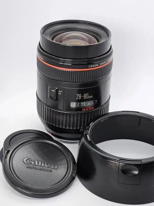 Lente Canon Serie L EF 28-80mm 