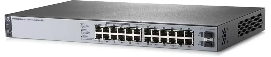 Switch Hewlett Packard Enterprise J9980A OfficeConnect série 1820
