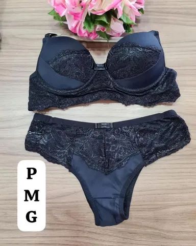 Conjunto lingerie calcinha e sutiã novos modelos  - Foto 4