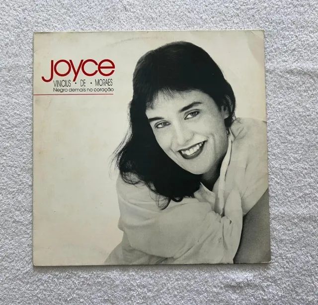 Disco de Vinil Joyce - Negro Demais no Coração