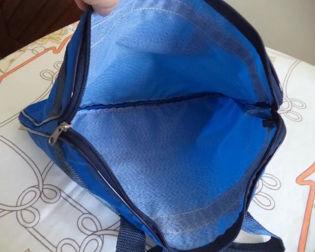 Bolsa De Mão Em Naylon Norte 2 Em Ação - Foto 2