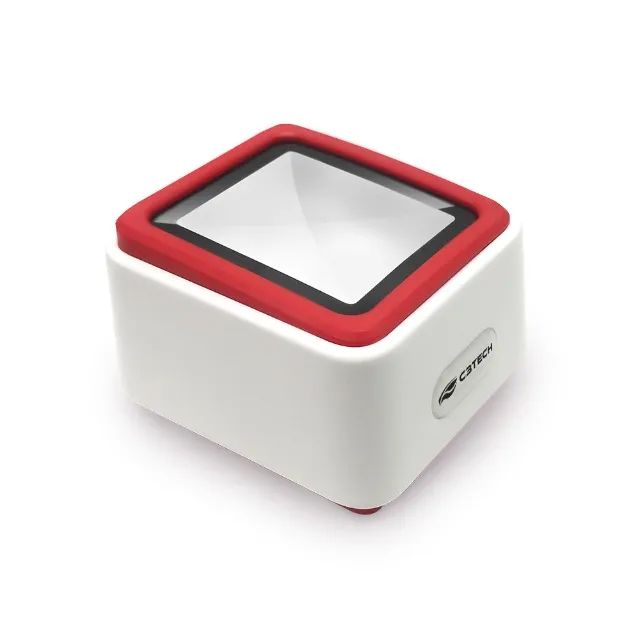 Leitor de Código de Barras C3Tech LB-D100WH - WZetta