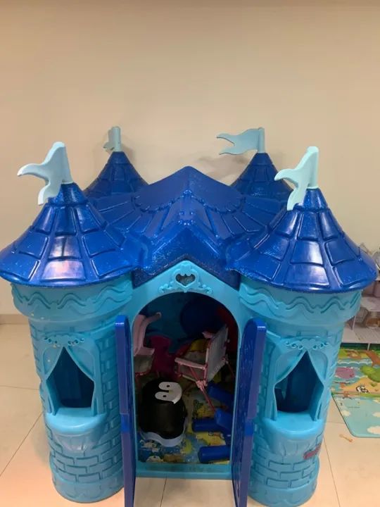 Castelo xalingo Disney frozen  - Foto 4