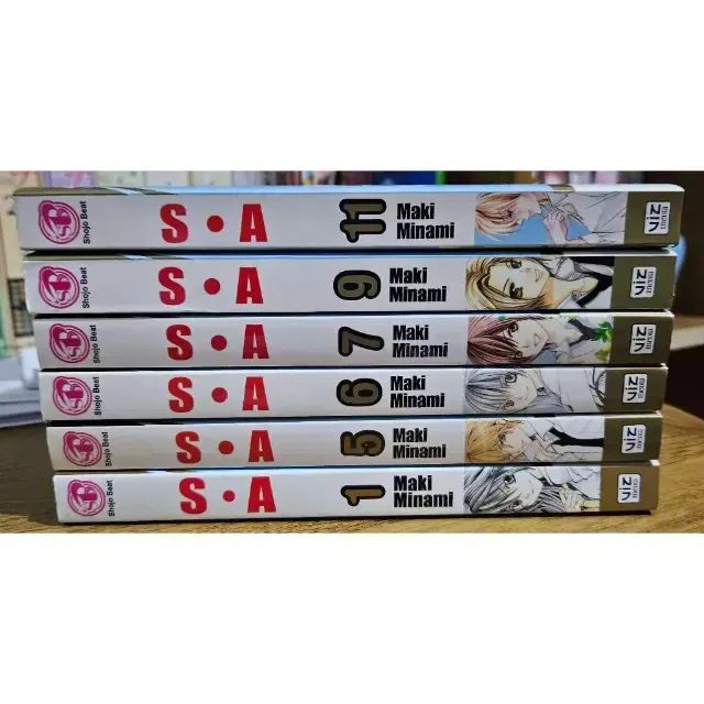 [INGLÊS] Special A // S.A Vol. 1, 5-7, 9 e 11