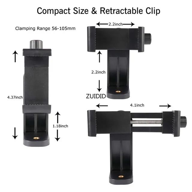 Suporte peitoral 2 em 1 celular e câmeras GoPro  - Foto 4