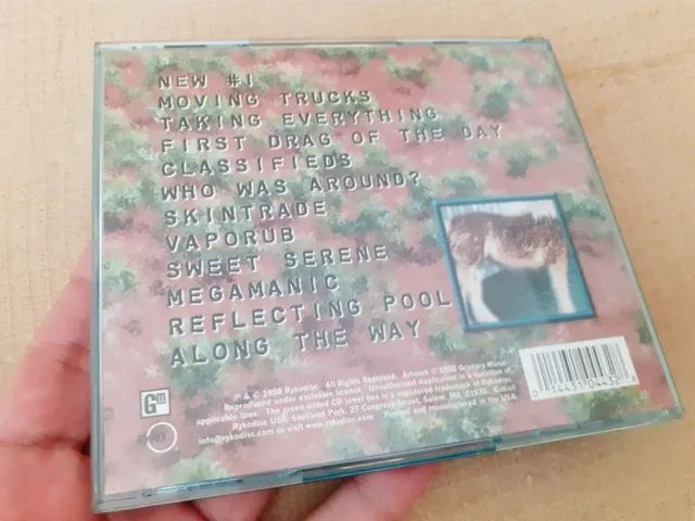 BOB MOULD CD IMPORTADO USA THE LAST DOG... - Foto 2