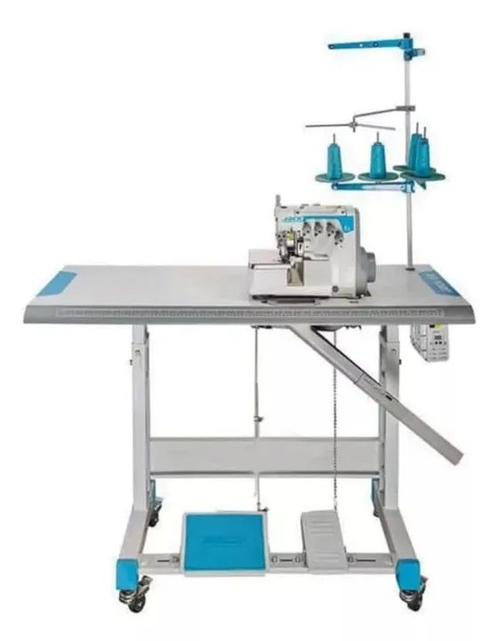 Máquina Jack interlock Nova zera. 220v - Foto 6