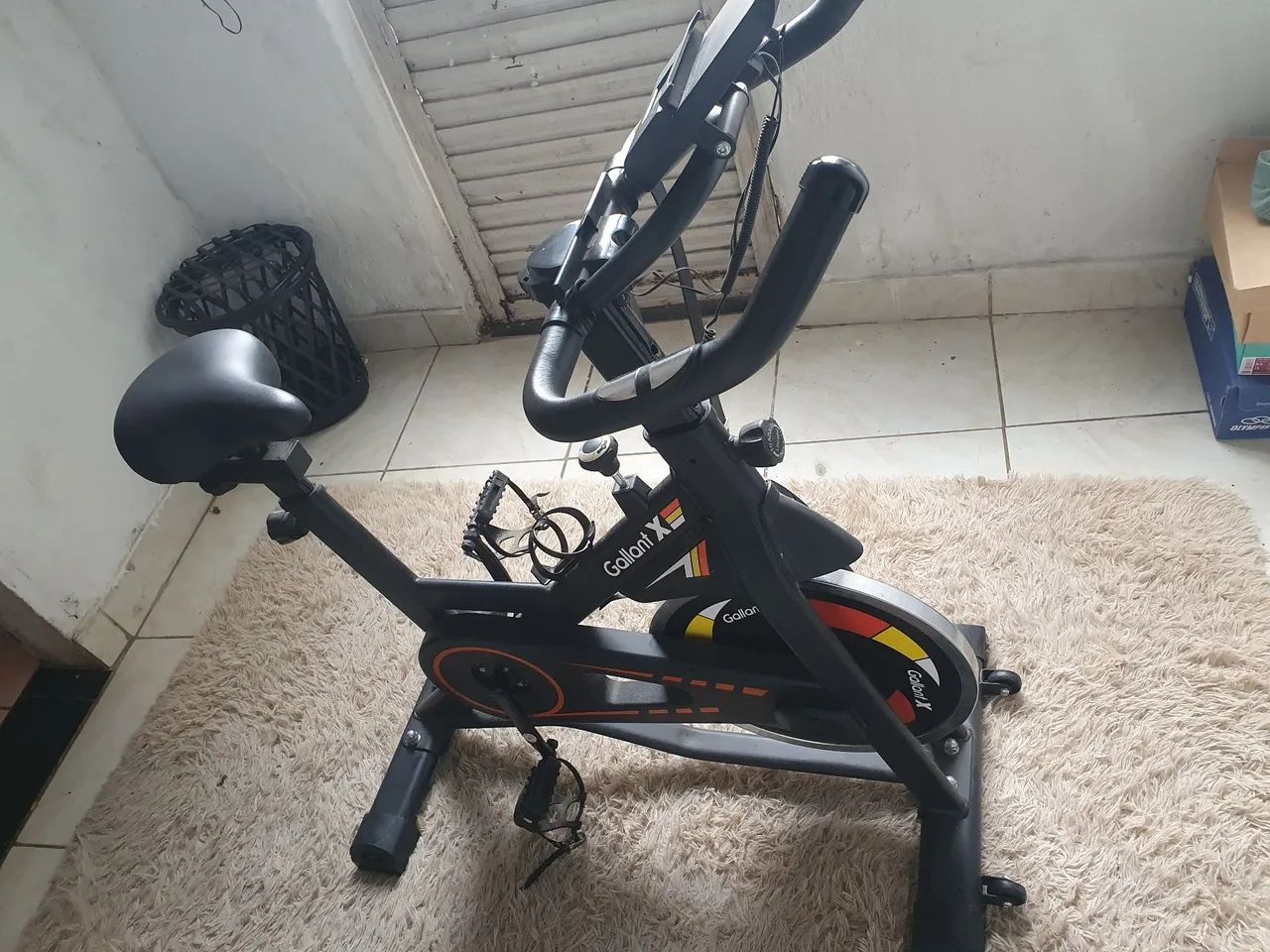 Bicicleta Ergométrica - pouco usada! - Foto 2