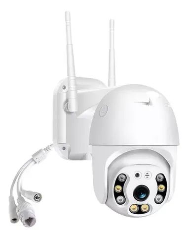 Camera Externa Dome  Wifi 1080p 360 - Foto 5