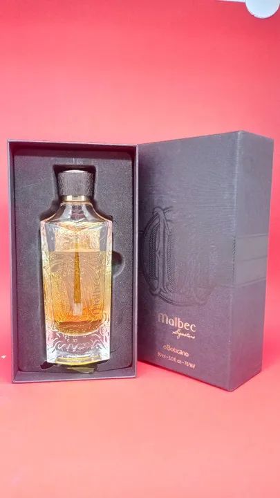 Malbec Signature 70/90ml Perfume Masculino Nacional com Caixa e Tampa Conservado - Foto 3