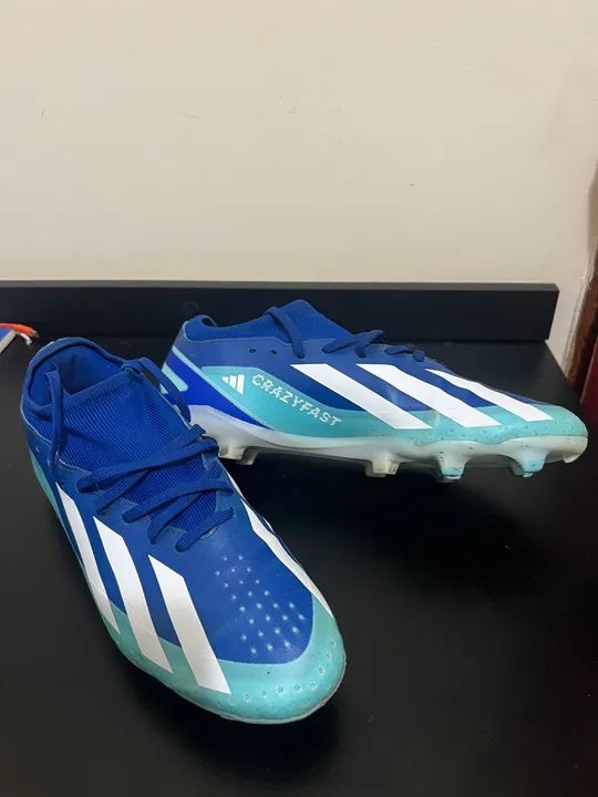 Chuteiras Adidas X CrazyFast 3 - Campo